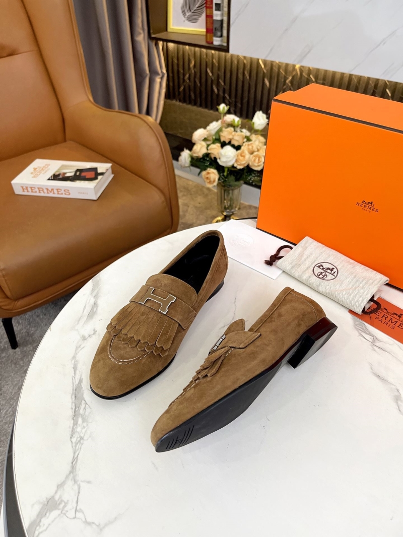 Hermes loafers